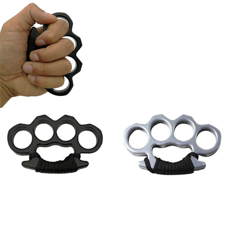 Knuckles Ring Hand Four Finger Alloy Portable SelfDefense Dusters EDC